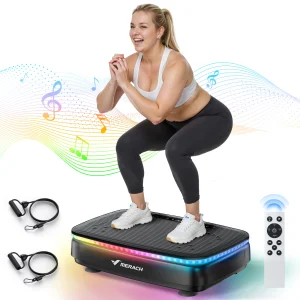 Vibration Plate Exercise Machine
