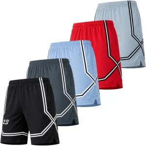 Men's 5-Pack Lightweight Shorts