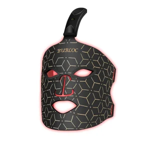 LED Face Mask with Neck Red Light