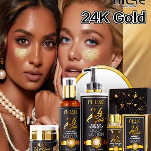 24K Gold Skin Care