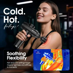 Massage Gun with Hot and Cold Functions