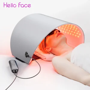 Face Red Light and infrared Therapy Mask