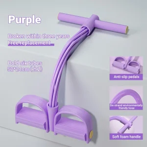 6-Tube Resistance Band