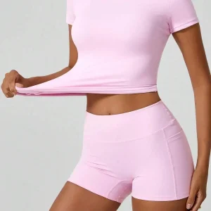 Tummy Control Shorts Set