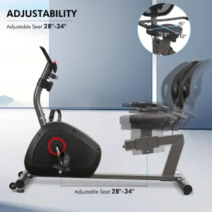 Recumbent Exercise Bike for Home
