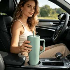 40oz Tumbler with Straw