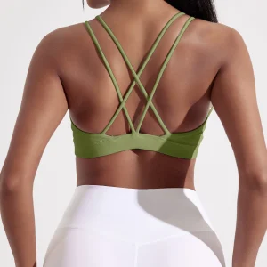 Cross Back Sports Bra