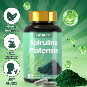 Organic Spirulina Supplements